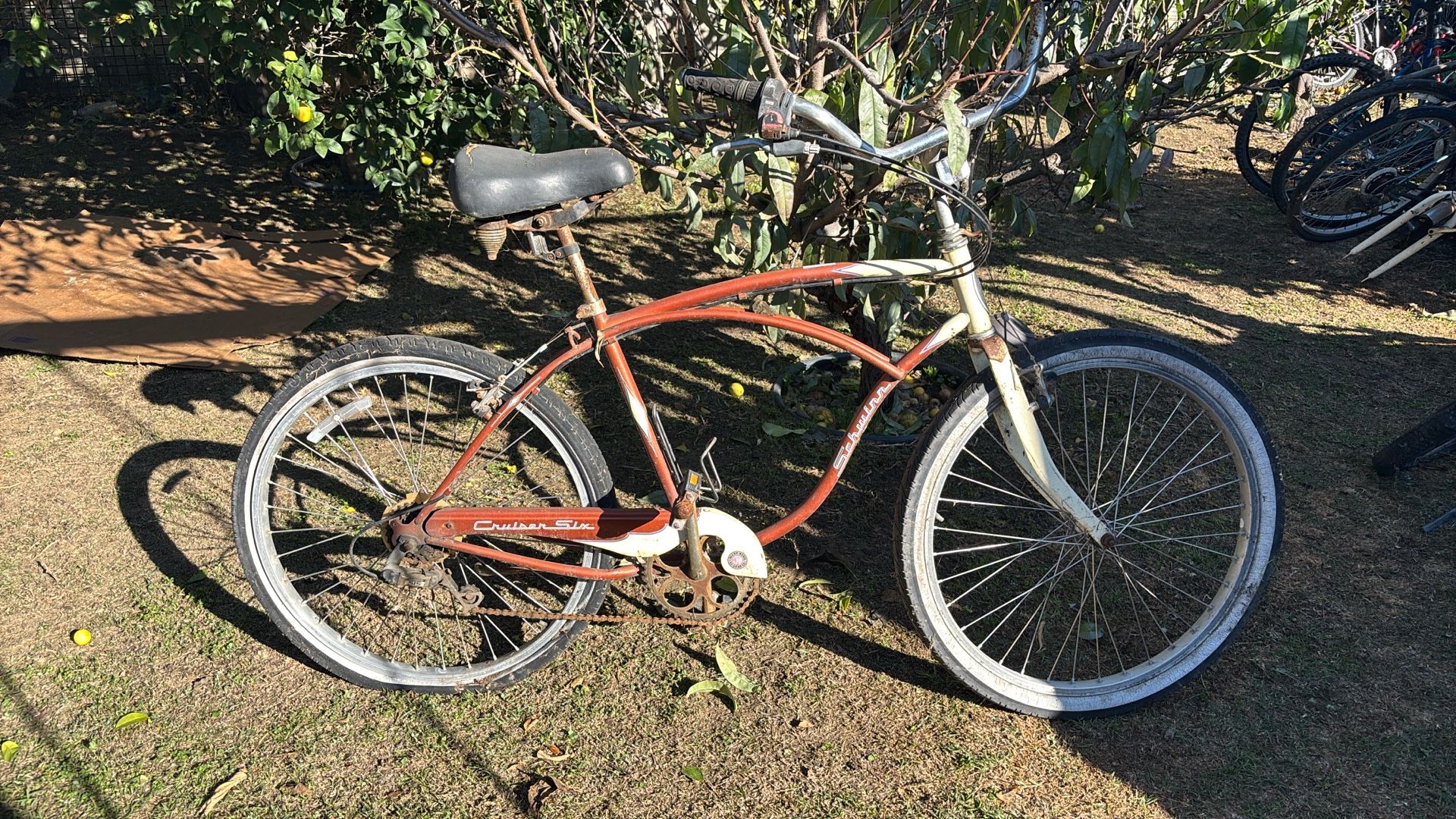 Schwinn Cruiser Six Bike