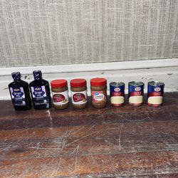 Peanut Butter, Jam & Chicken Cream Cans ($5 All)