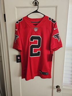 Atlanta Falcons Authentic NFL Stitched Color Rush Home Jersey Quarterback Matt Ryan #2