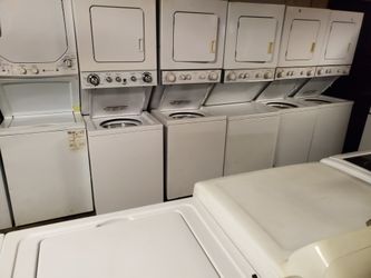 Stackables washers and dryers