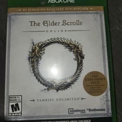 Elder Scrolls Online (ESO), Xbox One