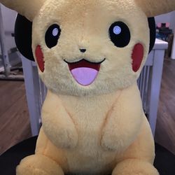 Pikachu Plushie  