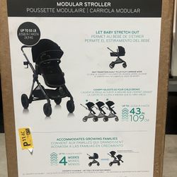 Evenflo Pivot Xpand + Free Single Stroller