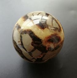 Golden Dragon Septarian Sphere Ball