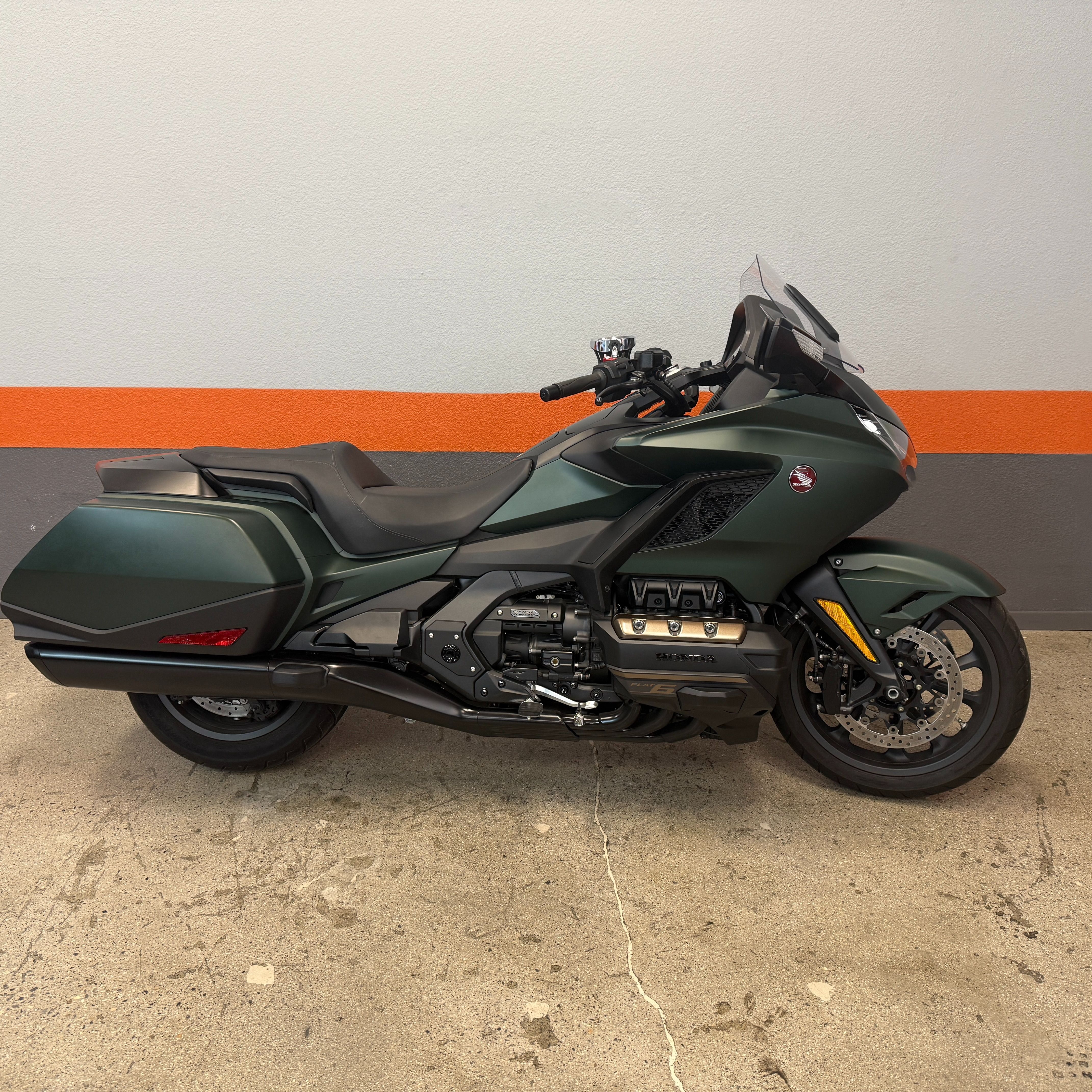 2024 Honda Goldwing 1800 DCT - 990 Miles