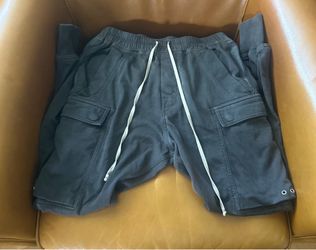 Rick Owen’s Cargo Trousers Size 36”