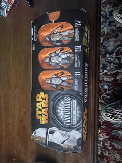 Star Wars Evolutions Trooper Set