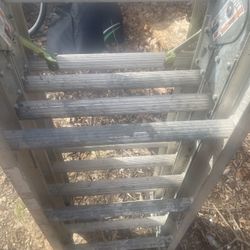 WERNER M6-12 Folding Ladder 