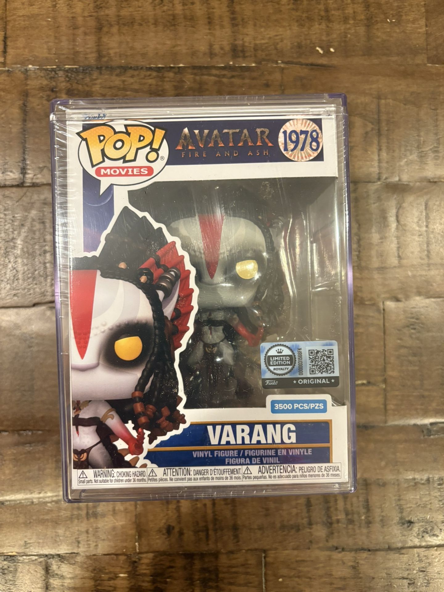 Funko Pop! Varang #1978 LE /3500 w/ Protector - In Hand