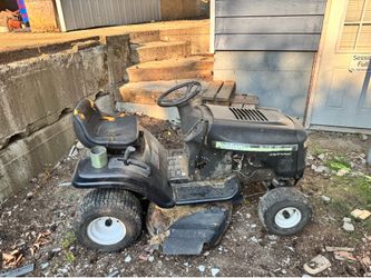 Riding lawnmower- motor runs electronics need work