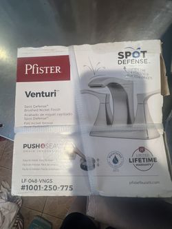 Venturi Bathroom Faucet