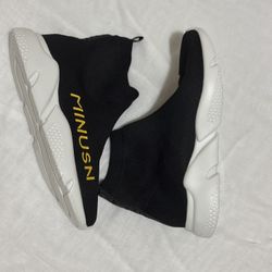 Black Sock Sneakers
