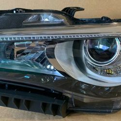  FOR 14 - 17 INFINITI Q50 LEFT DRIVER SIDE HEADLIGHT HEADLAMP LED AFS
