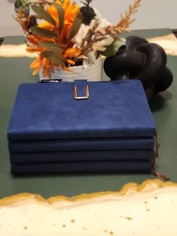 Blue Suede Journal