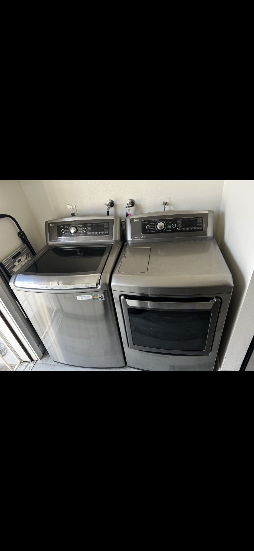 LG Washer And Dryer Combo