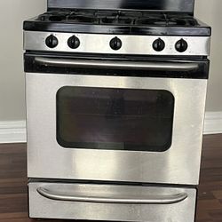 F. R. E. E        GE Stove 