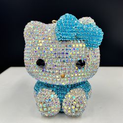 Hello Kitty Crystal Charms