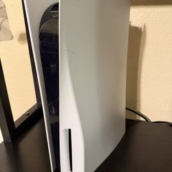 Playstation 5 with disk slot (no box)