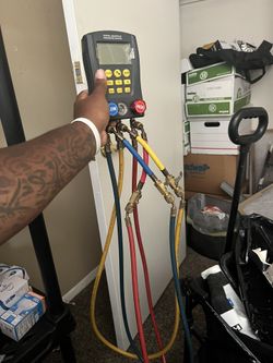 HVAC W/ Hoses 