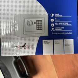 Mini Safe Brand New