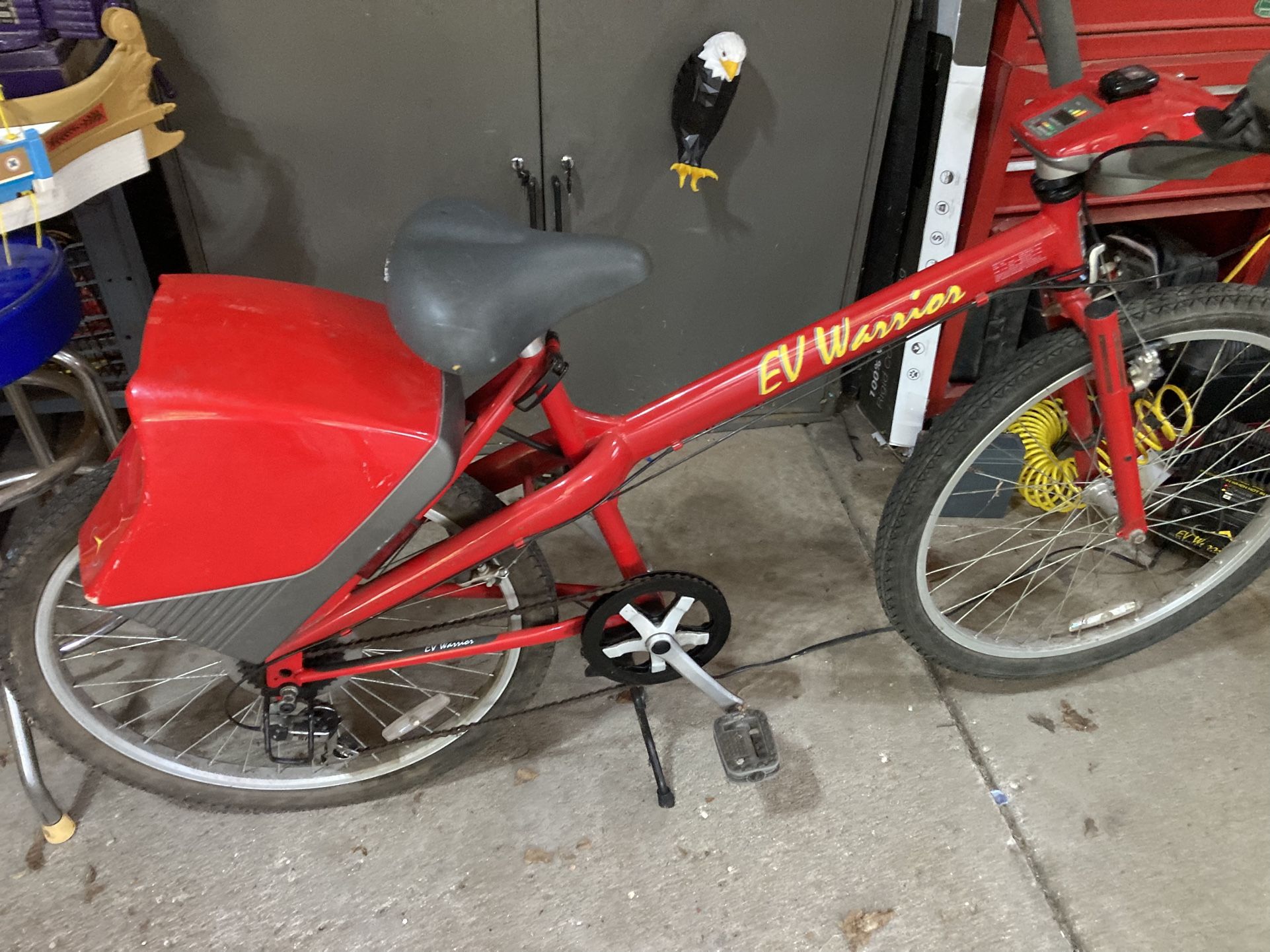 Original 1996 Ev Bike EV warrior super rare