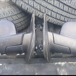 Mirrors  Off 07-14 Gm Truck