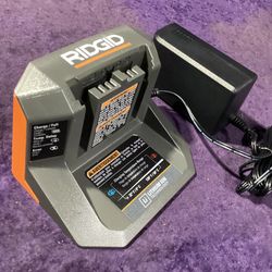 🧰🛠RIDGID 18V Lithium-Ion Charger-NEW(Tool-Only)-$30!🧰🛠