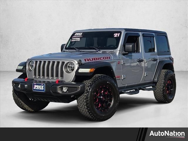 2021 Jeep Wrangler Unlimited