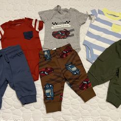 Carters Gerber Baby Outfits 