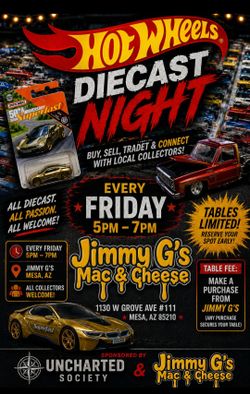 Hot Wheels Diecast show