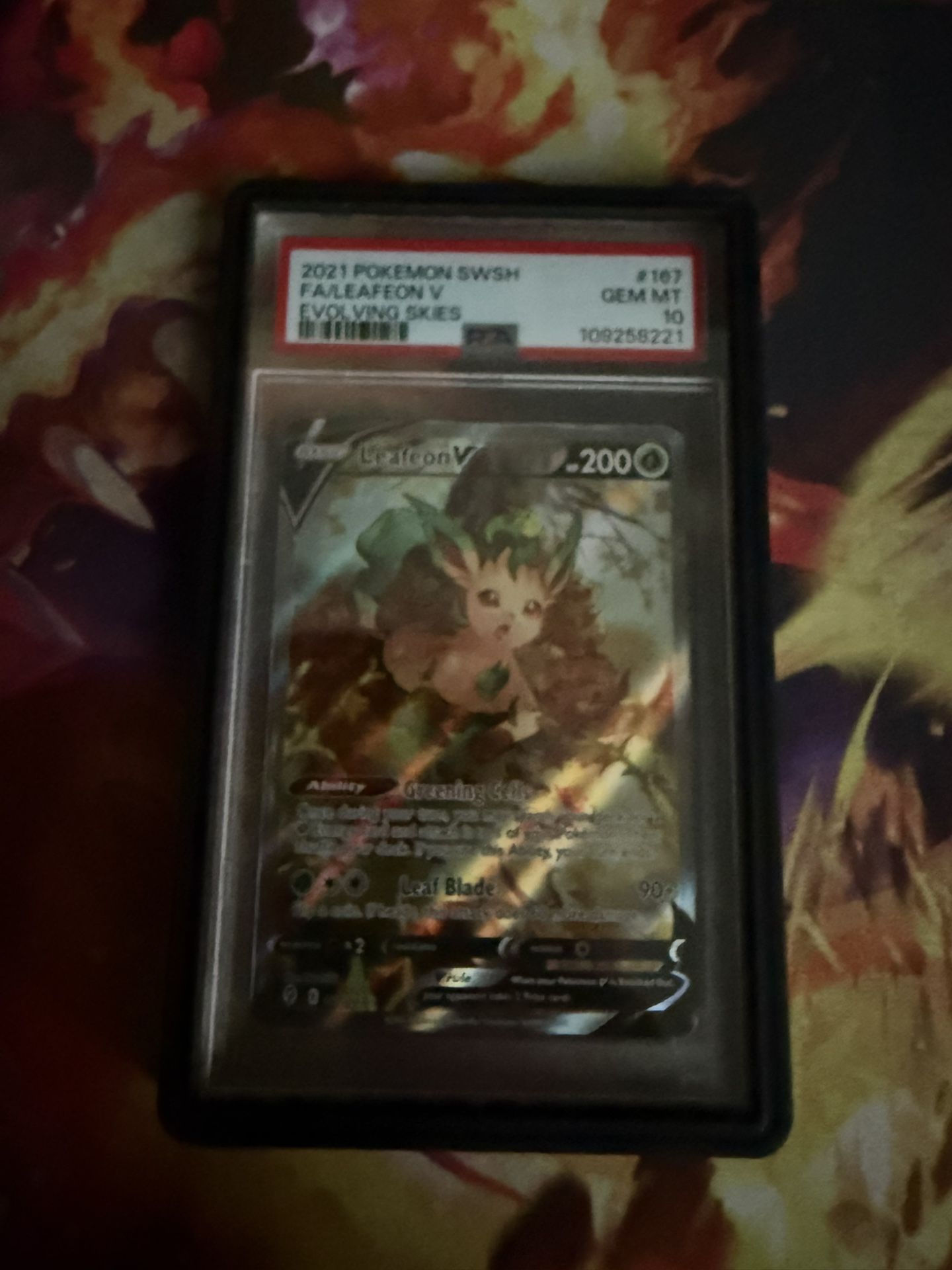 Leafeon V 167