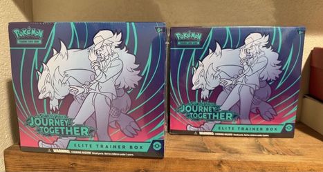 Pokemon Journey Together Elite Trainer Box