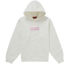 Supreme Box Logo Hooded Sweatshirt Large (FW25)