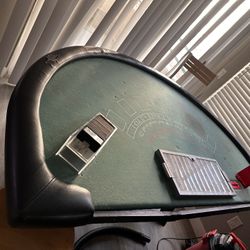 Blackjack Table - Casino Style (Well-Used but Functional)