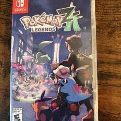 Pokemon ZA Legends Switch 