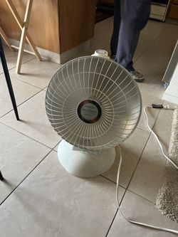Radiant Dish Heater Space Heater