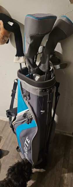 Woman's golf clubs
