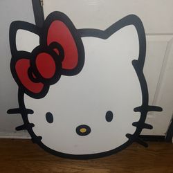 Hello Kitty Wall Art