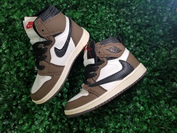 Travis Scott Jordan 1 Toddler Little Kids for Sale in La