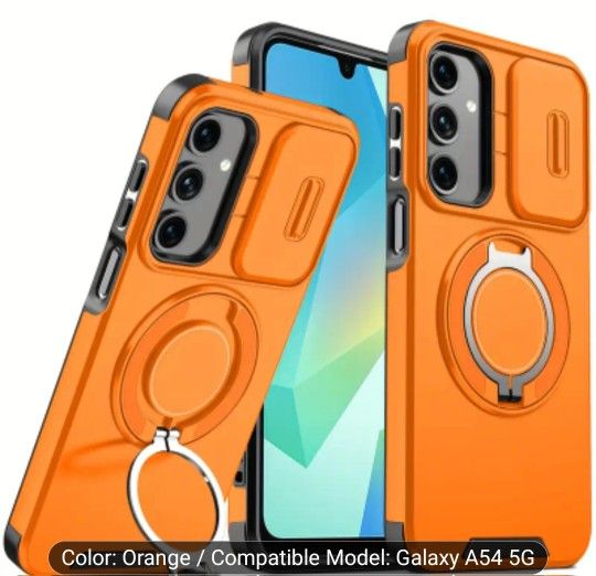 SAMSUNG GALAXY A54 ORANGE COVER CASE