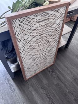 World Market Rice Paper Decor Art