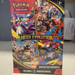 Mega Evolution Booster Bundle