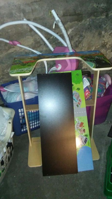New train table
