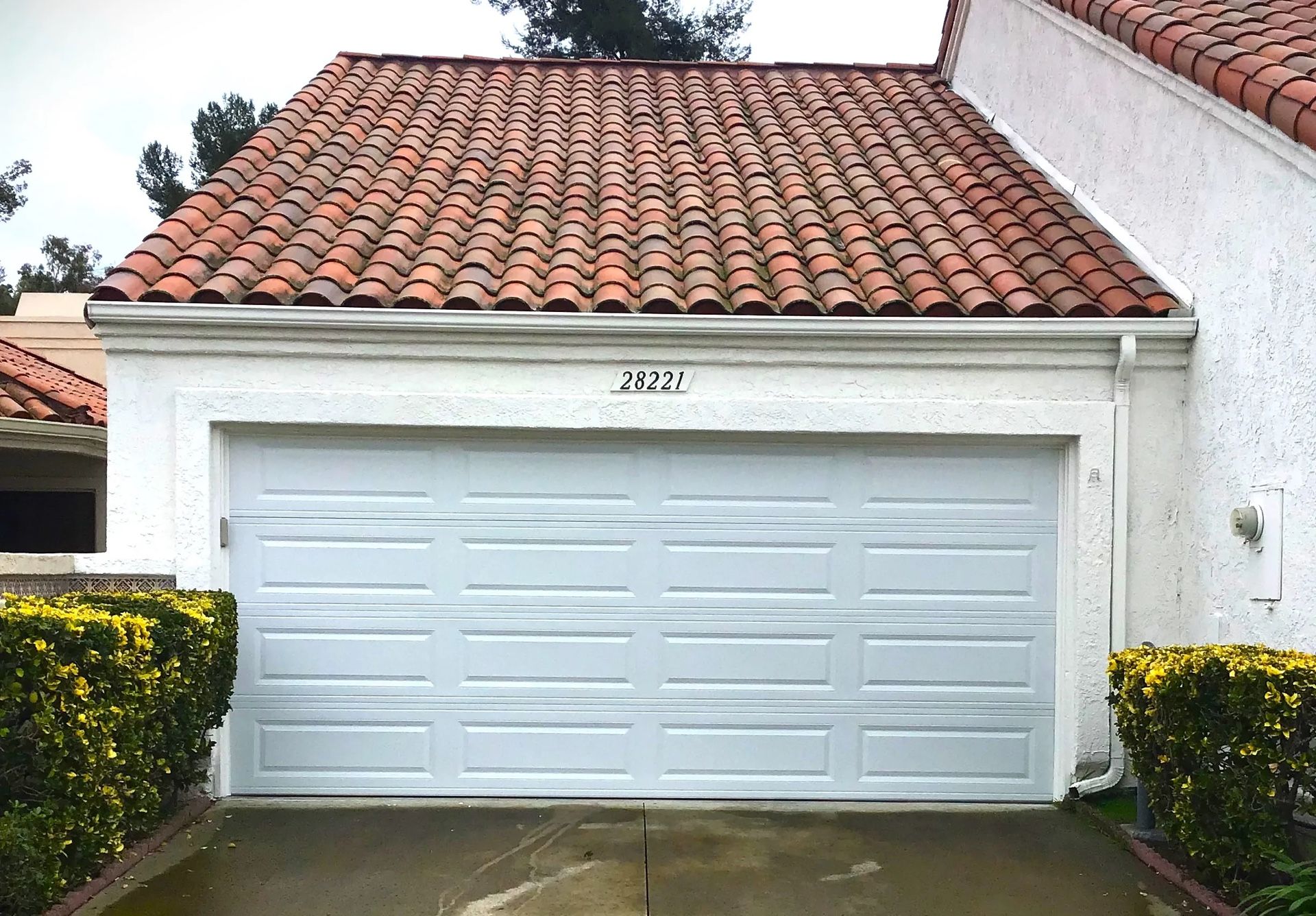 New Garage Door