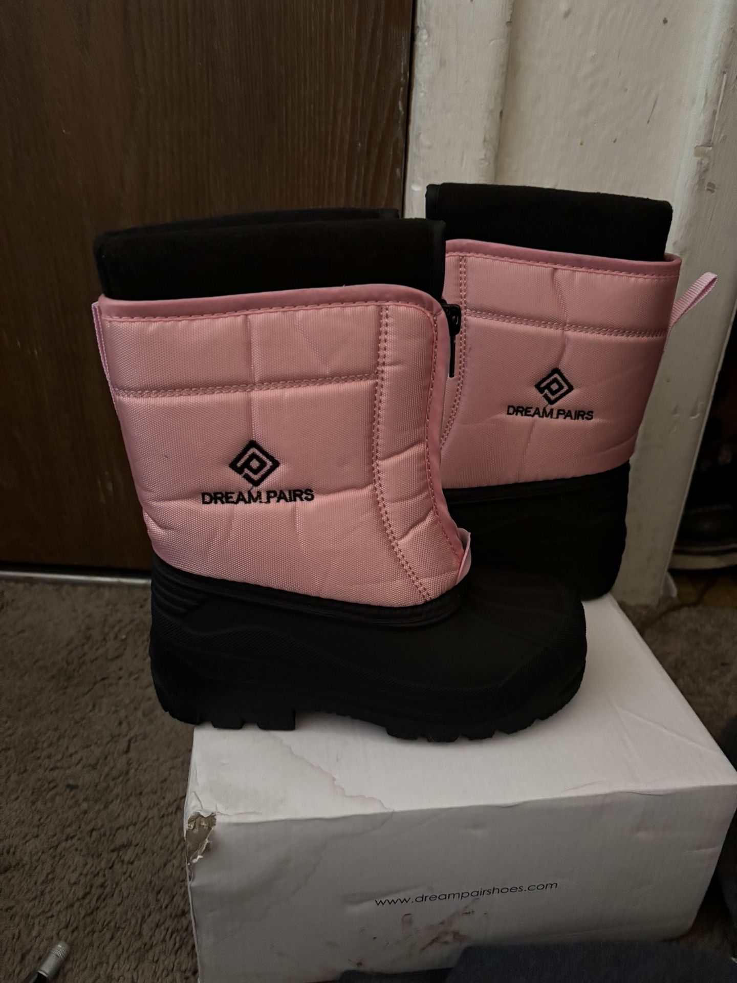Kids Waterproof Snow Boots