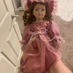 Antique doll