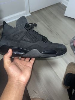 Air Jordan 4’s Retro 2025 Black Cats|size 10.5|