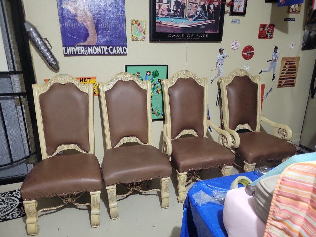 FOUR FREE CHAIRS