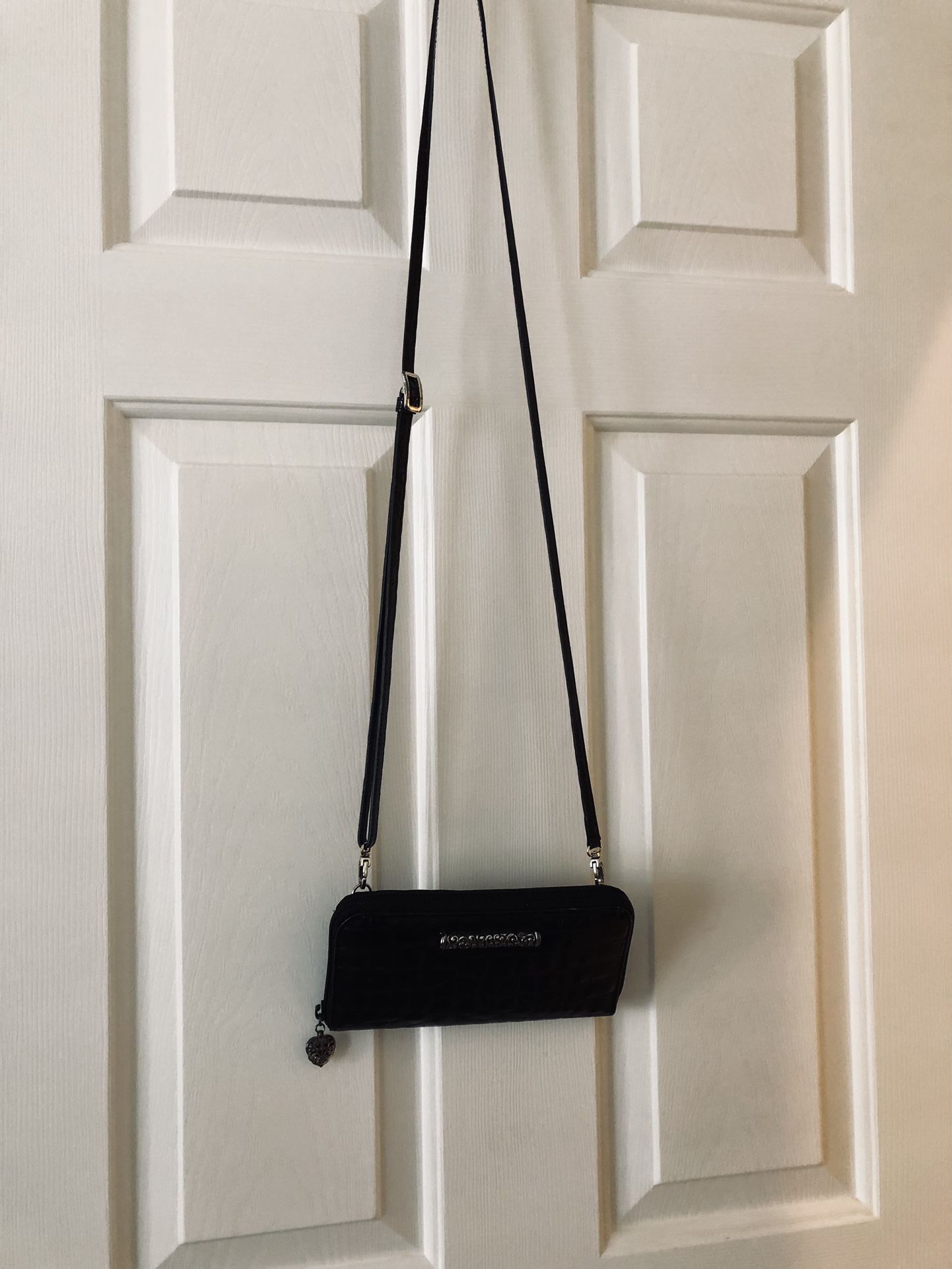 Small Cross Body Bag  Black -BRIGHTON