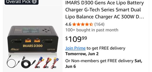 ACE Lipi Battery Charger